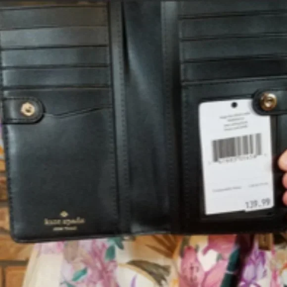 Kate Spade Staci Medium Satchel and Floral Wallet SET - NWT